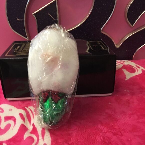 Christopher Radko Ornament Disney Daisy Duck Stocking New in Box - Picture 5 of 7